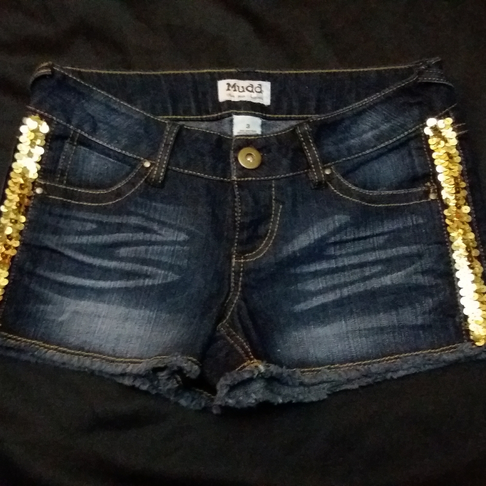 Mudd Jean Shorts